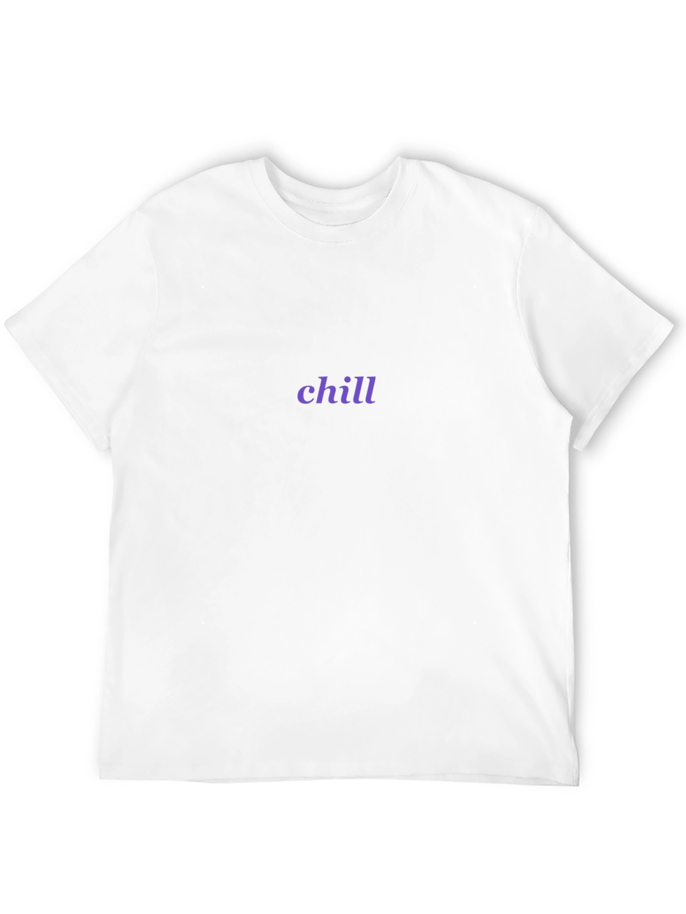 Chill Mode Black T-Shirt
