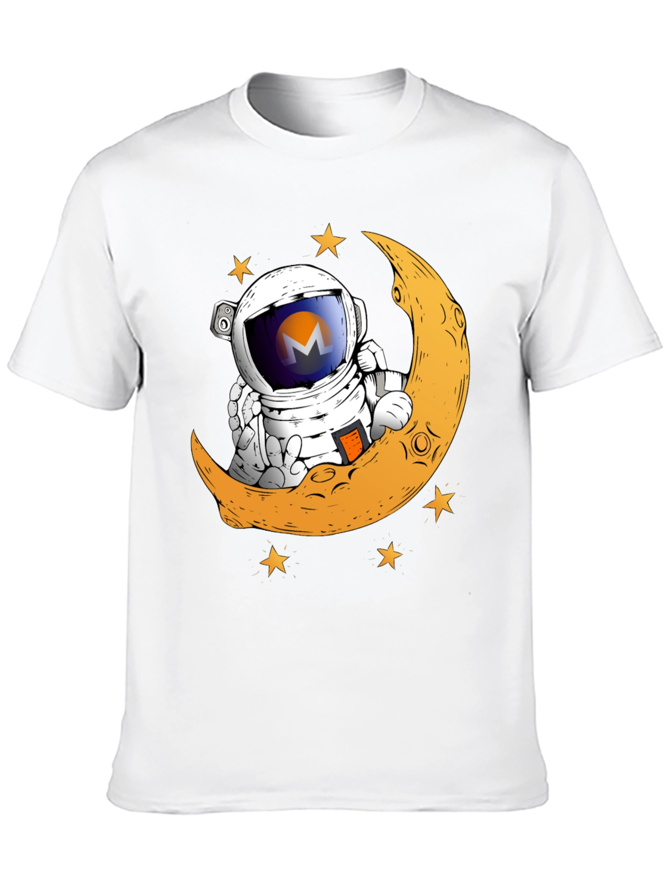 Astronaut Moon Graphic Tee