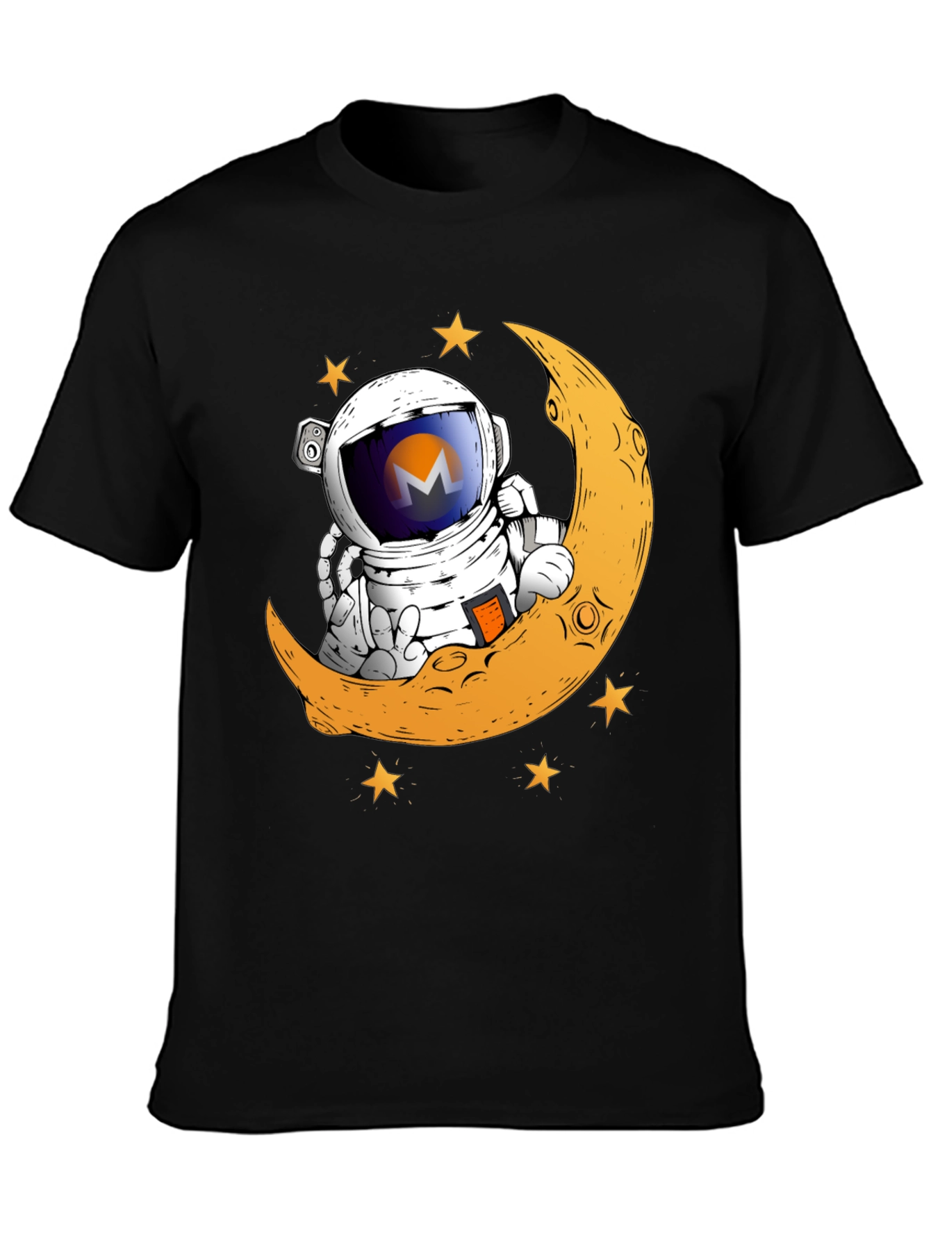 Astronaut Moon Graphic Tee