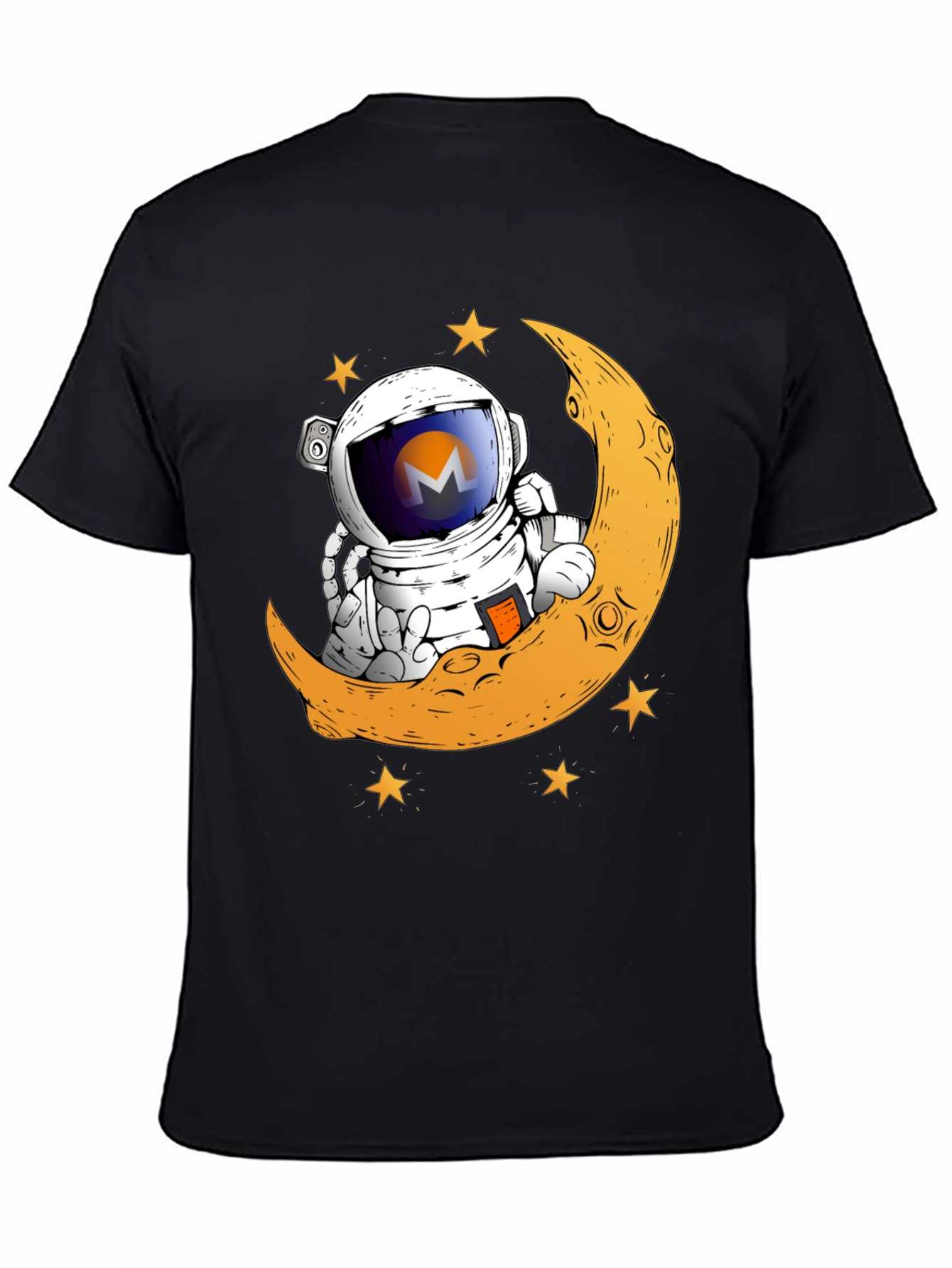 Astronaut Moon Graphic Tee