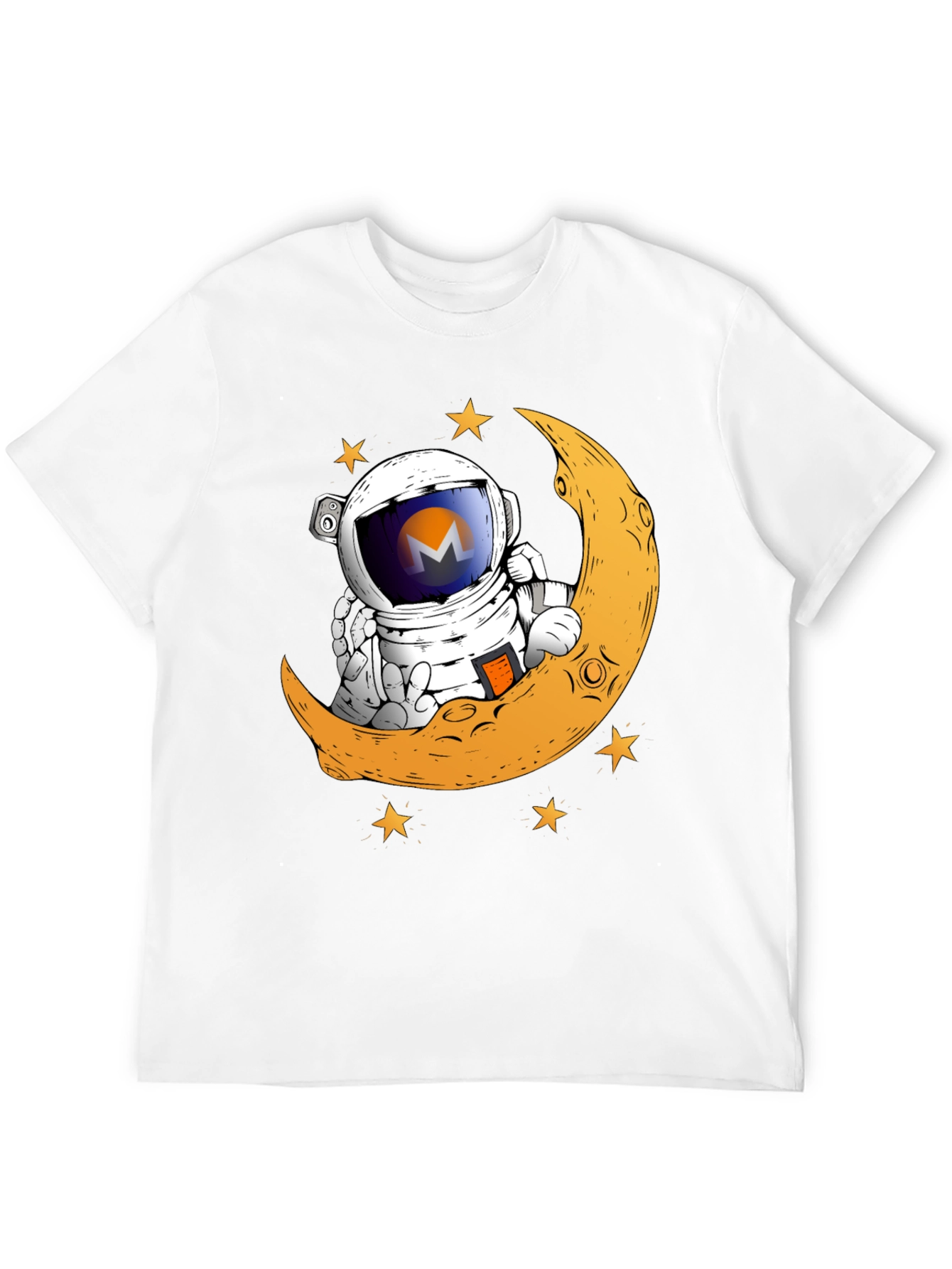 Astronaut Moon Graphic Tee