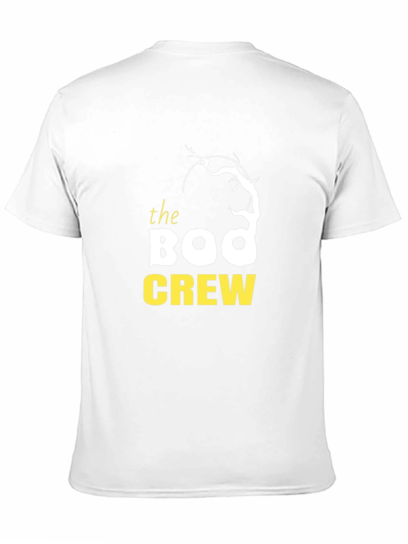 The Boo Crew Graphic Tee - Halloween T-Shirt