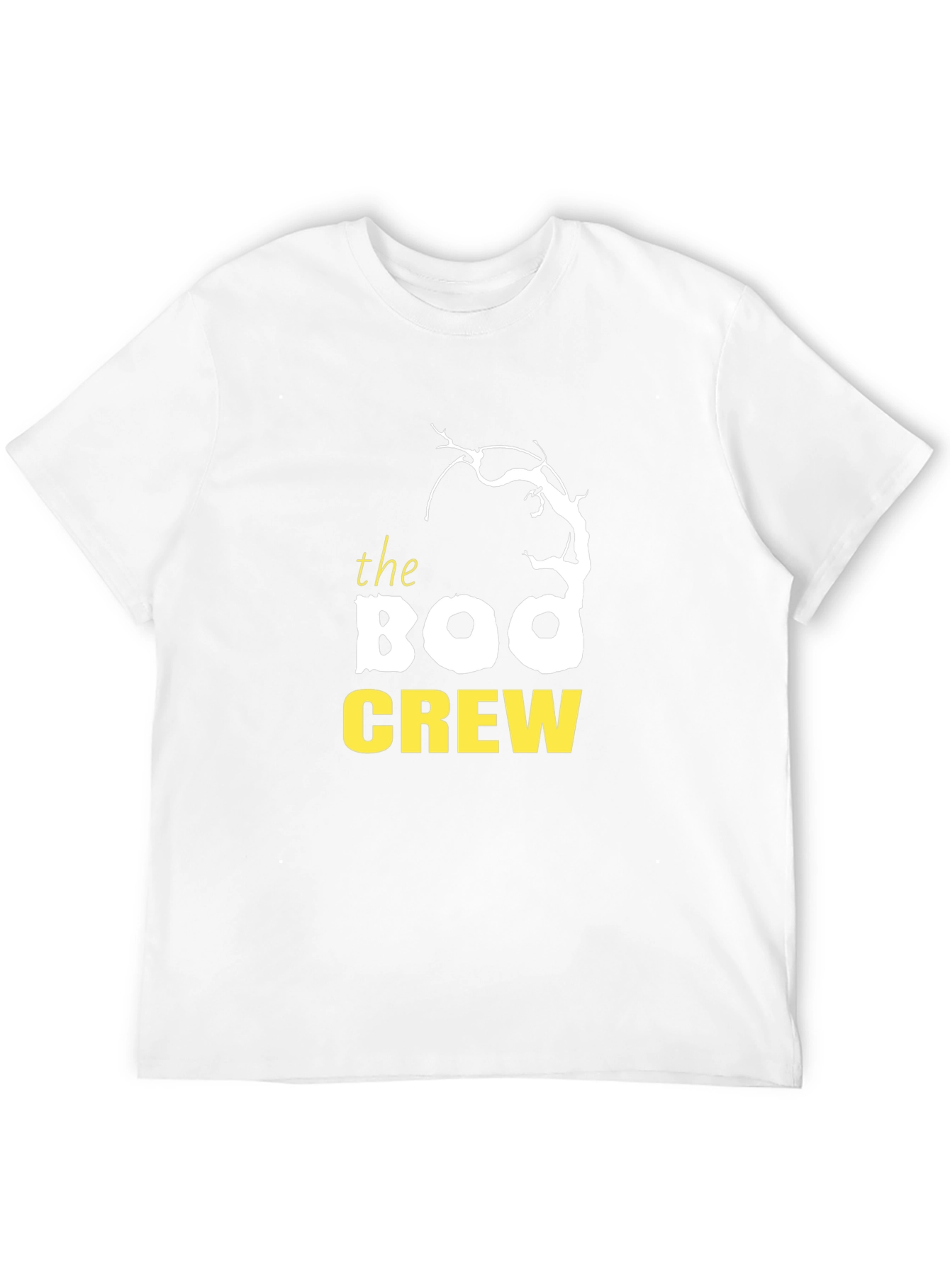 The Boo Crew Graphic Tee - Halloween T-Shirt