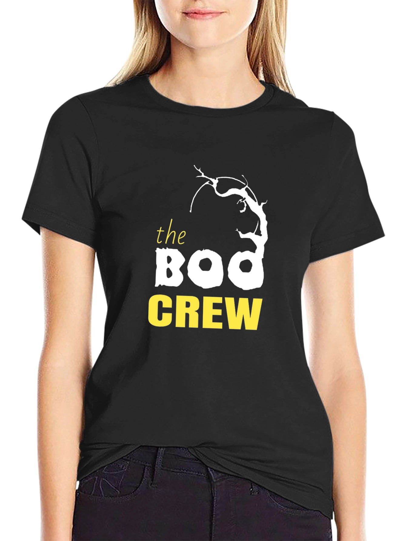 The Boo Crew Graphic Tee - Halloween T-Shirt