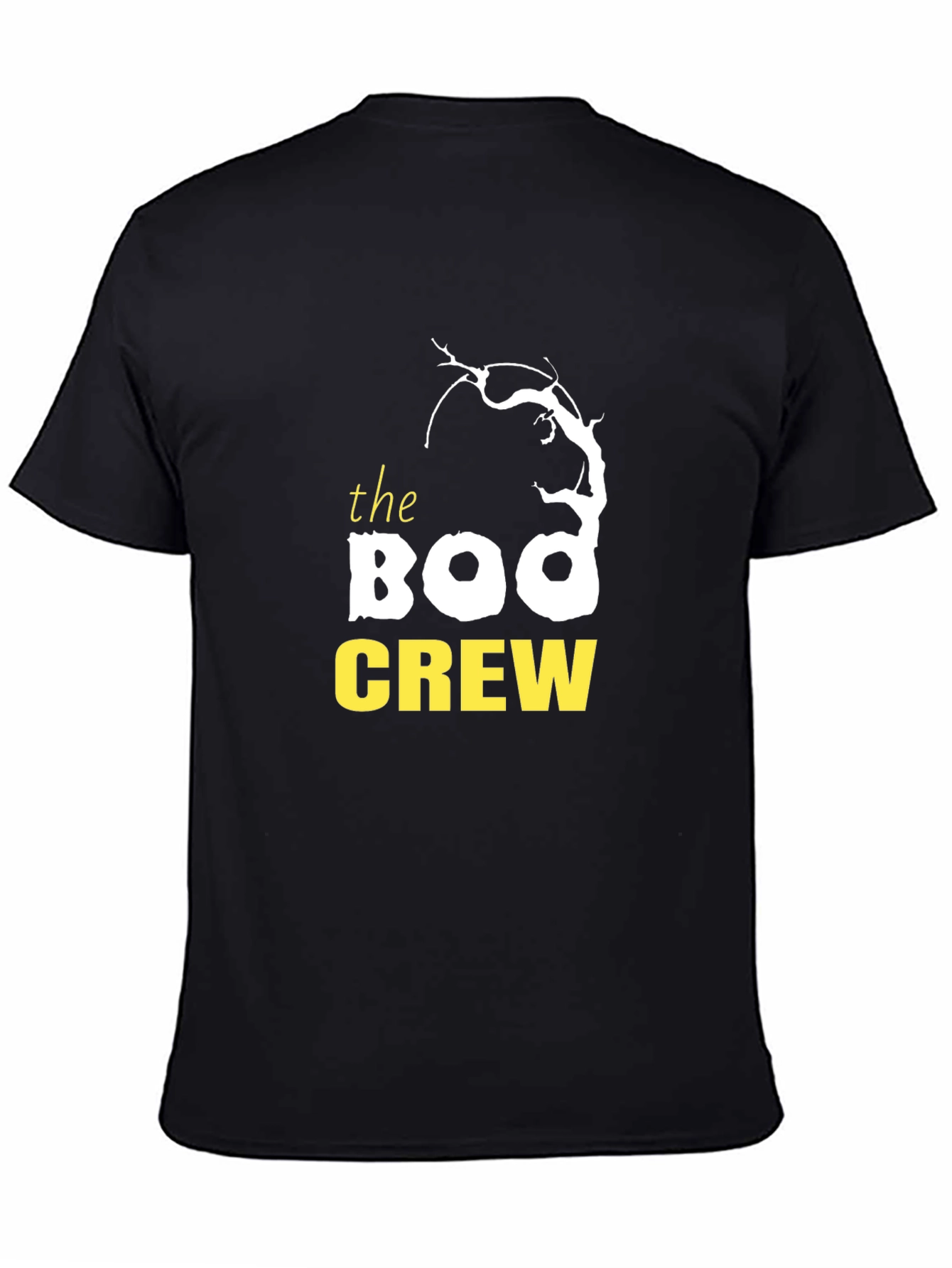 The Boo Crew Graphic Tee - Halloween T-Shirt