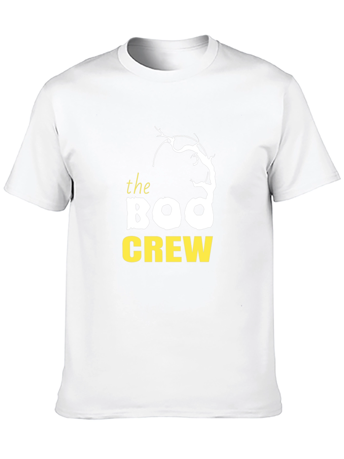 The Boo Crew Graphic Tee - Halloween T-Shirt