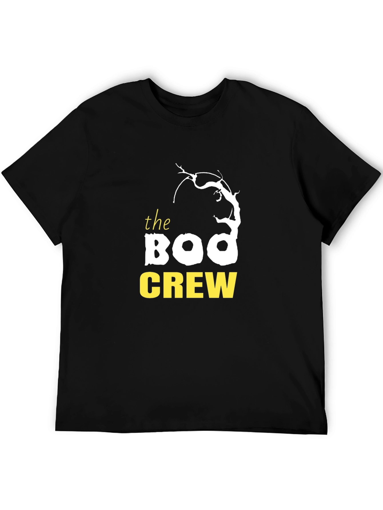 The Boo Crew Graphic Tee - Halloween T-Shirt