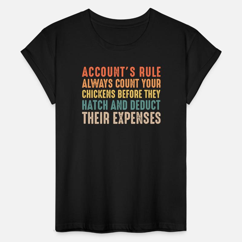 Accounting Rule Always Count Your Chickens, Funny