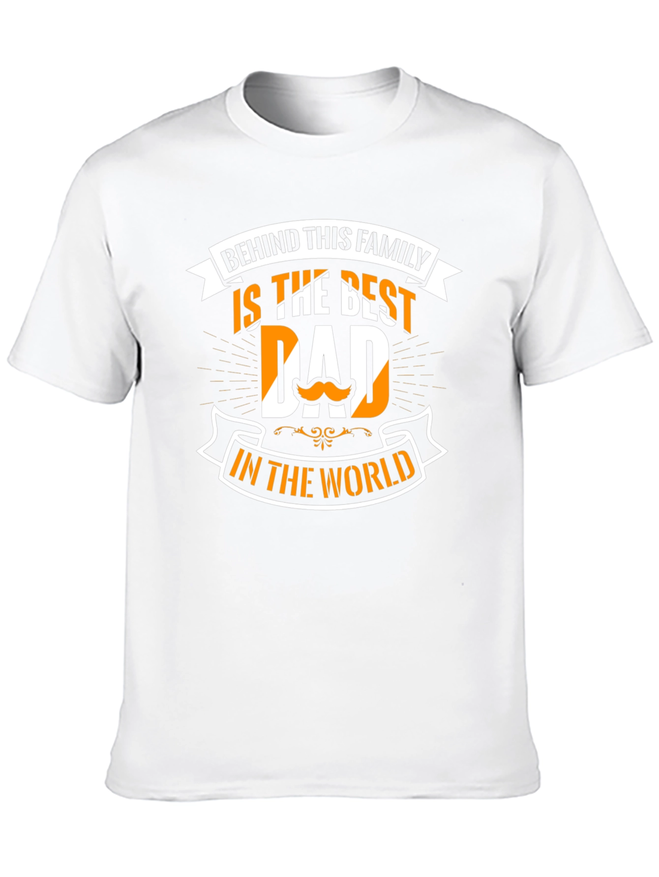 Best Dad T-Shirt - Family Gift