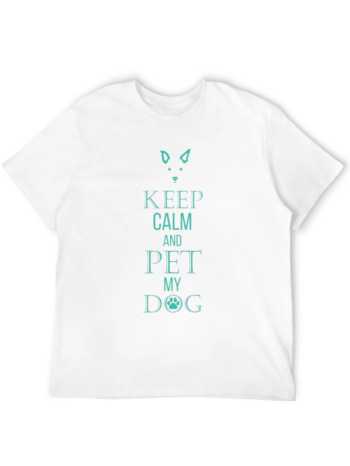 Keep Calm and Pet My Dog T-Shirt