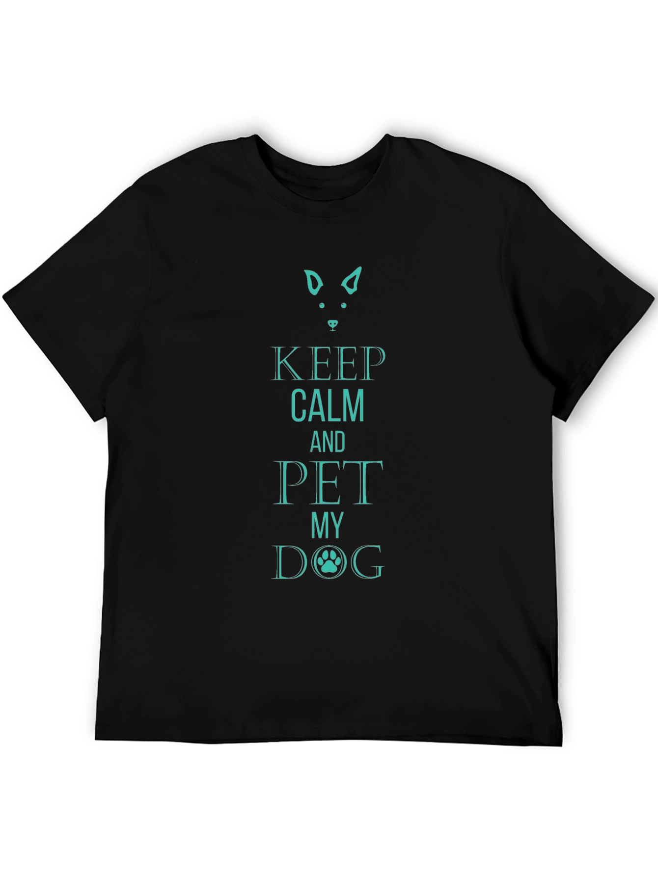 Keep Calm and Pet My Dog T-Shirt