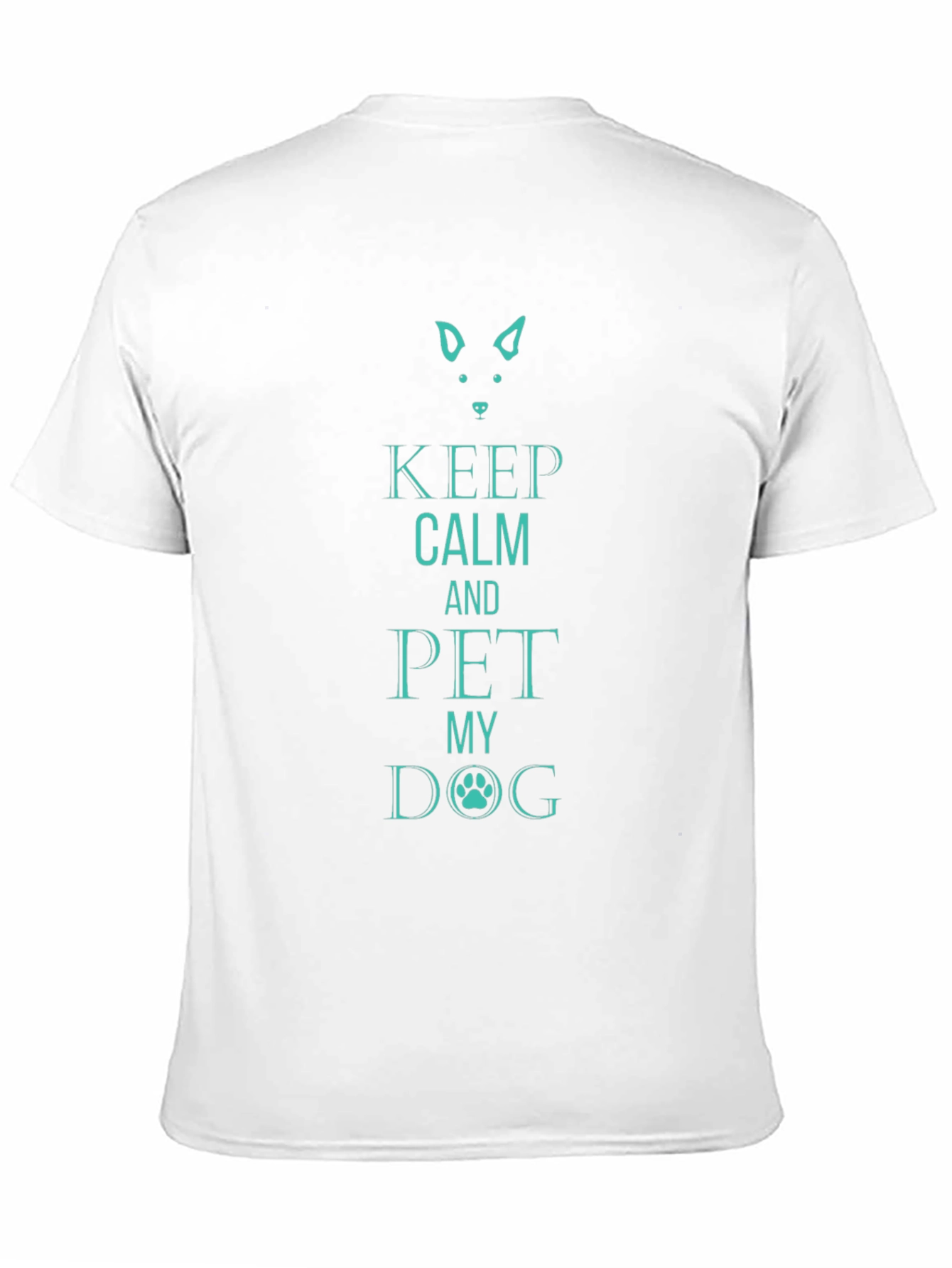 Keep Calm and Pet My Dog T-Shirt