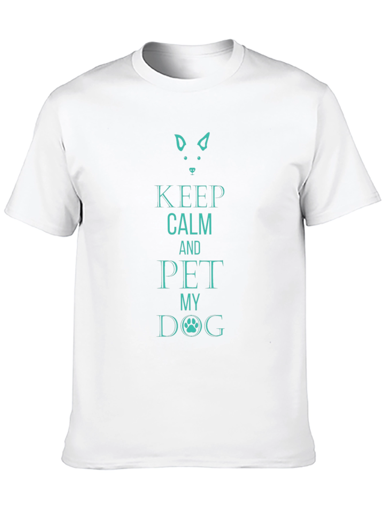 Keep Calm and Pet My Dog T-Shirt