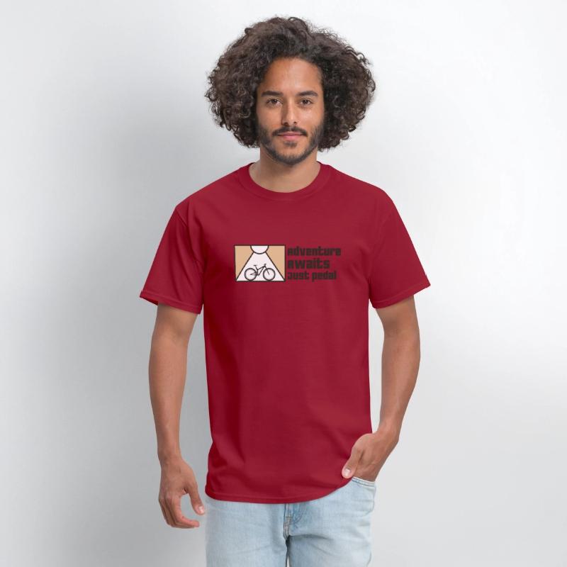 Adventure awaits just pedal