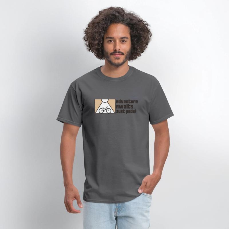 Adventure awaits just pedal