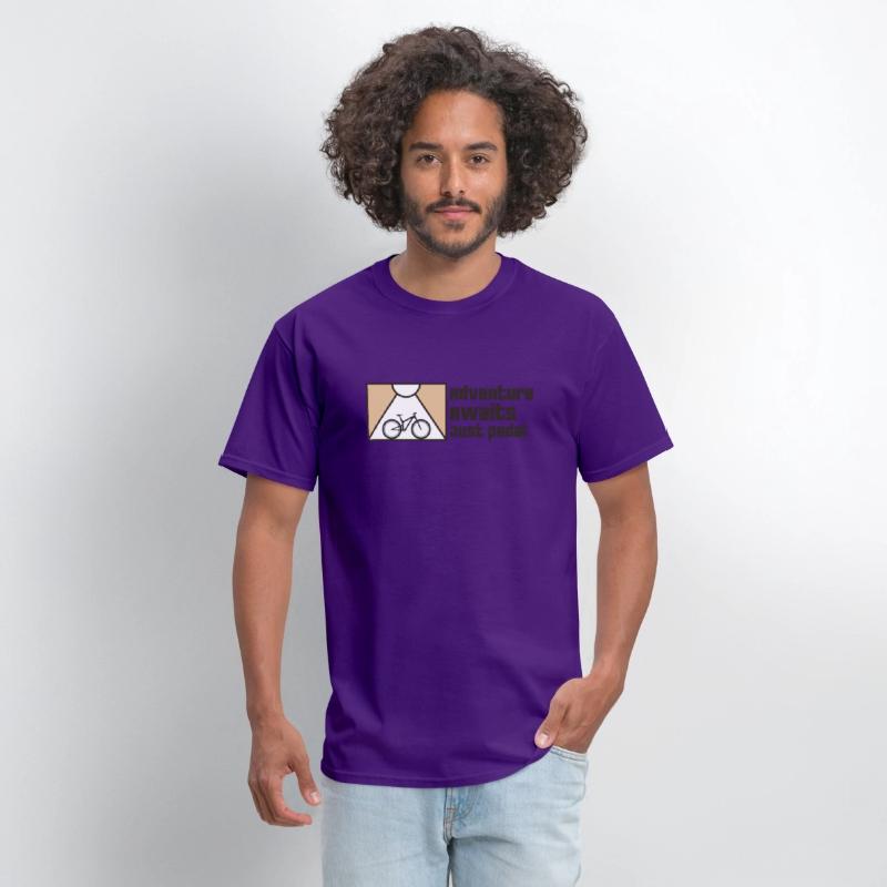 Adventure awaits just pedal