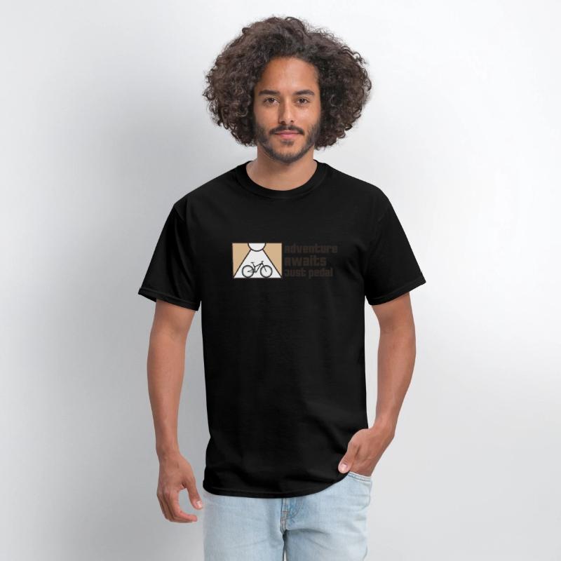 Adventure awaits just pedal