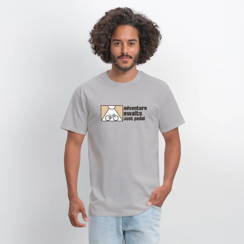 Adventure awaits just pedal