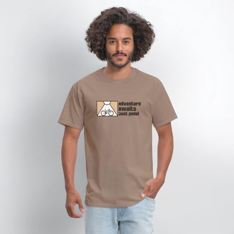 Adventure awaits just pedal