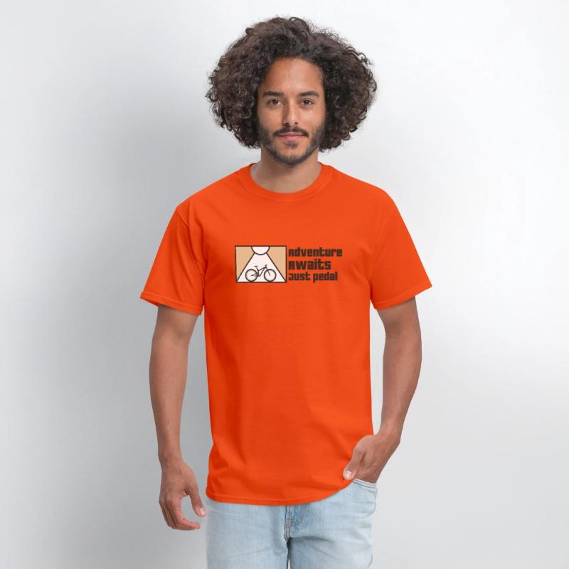 Adventure awaits just pedal