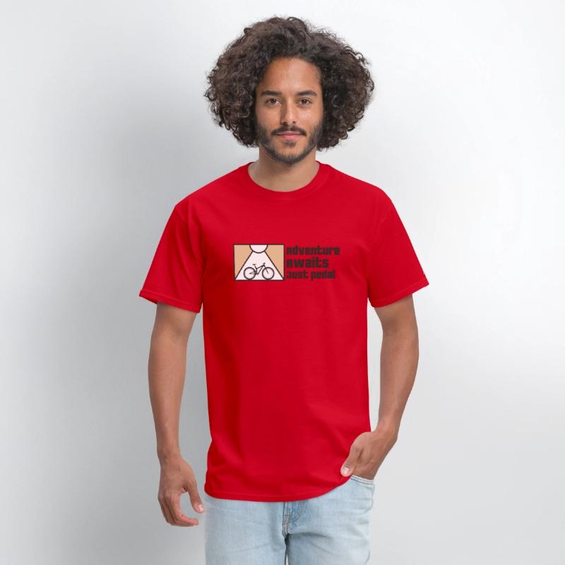 Adventure awaits just pedal