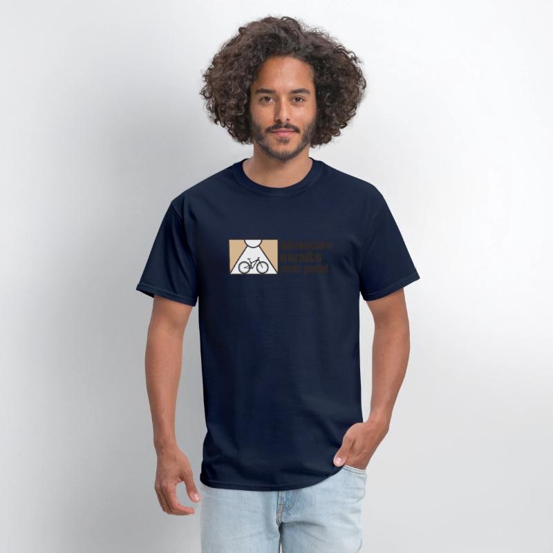 Adventure awaits just pedal