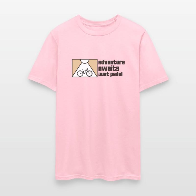 Adventure awaits just pedal