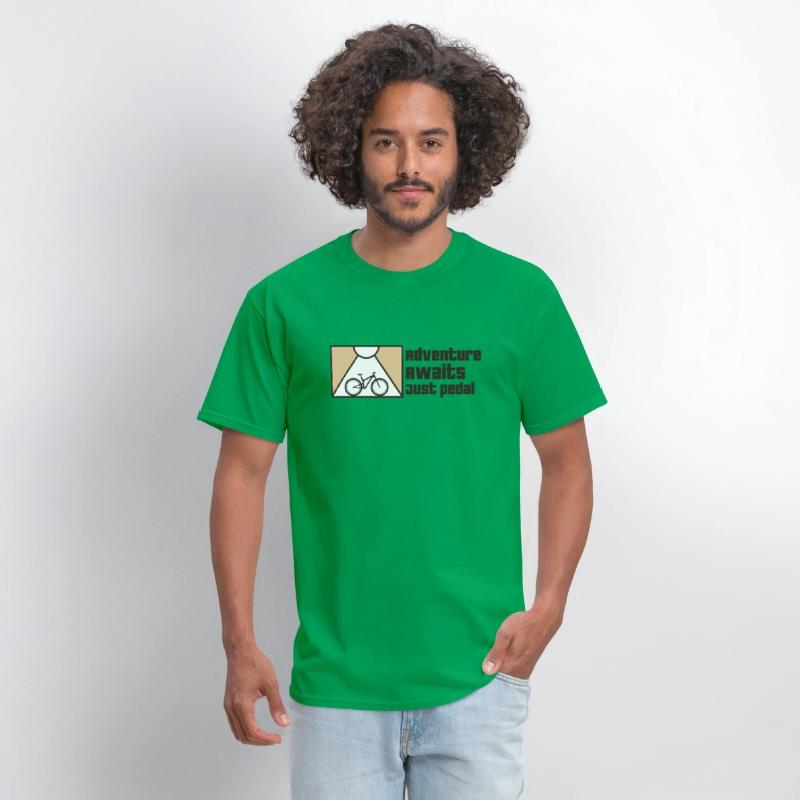 Adventure awaits just pedal