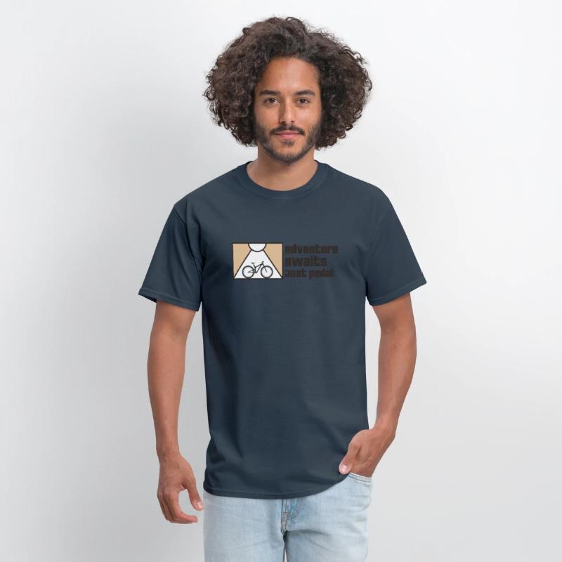 Adventure awaits just pedal