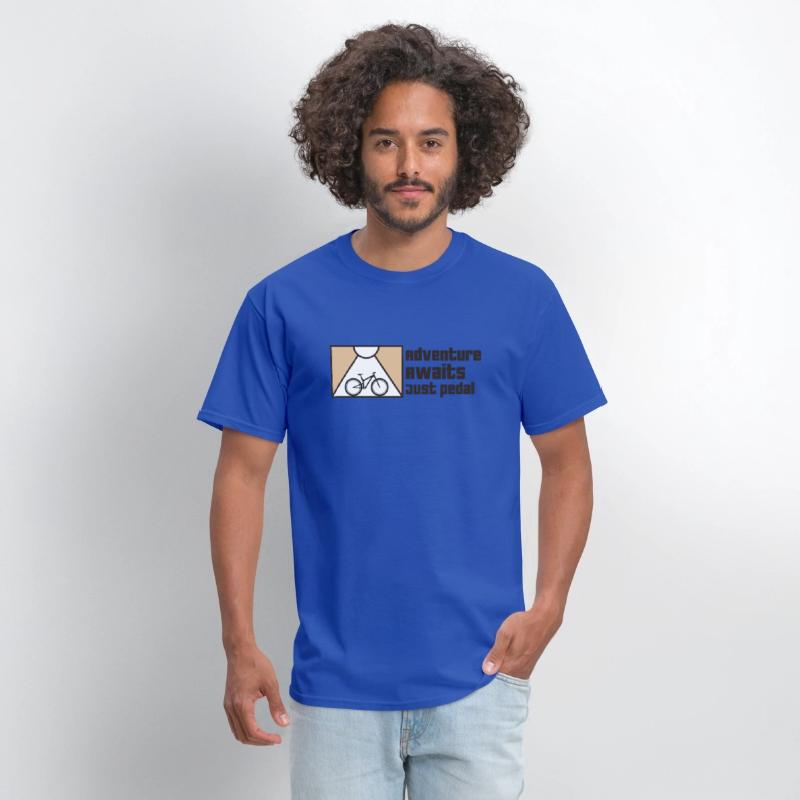 Adventure awaits just pedal