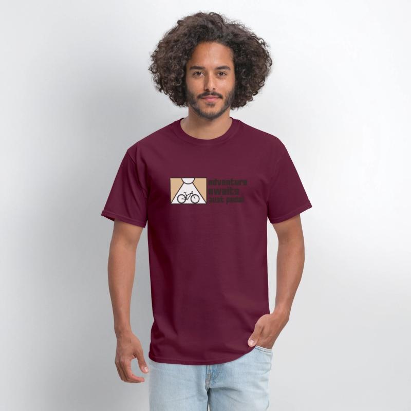 Adventure awaits just pedal