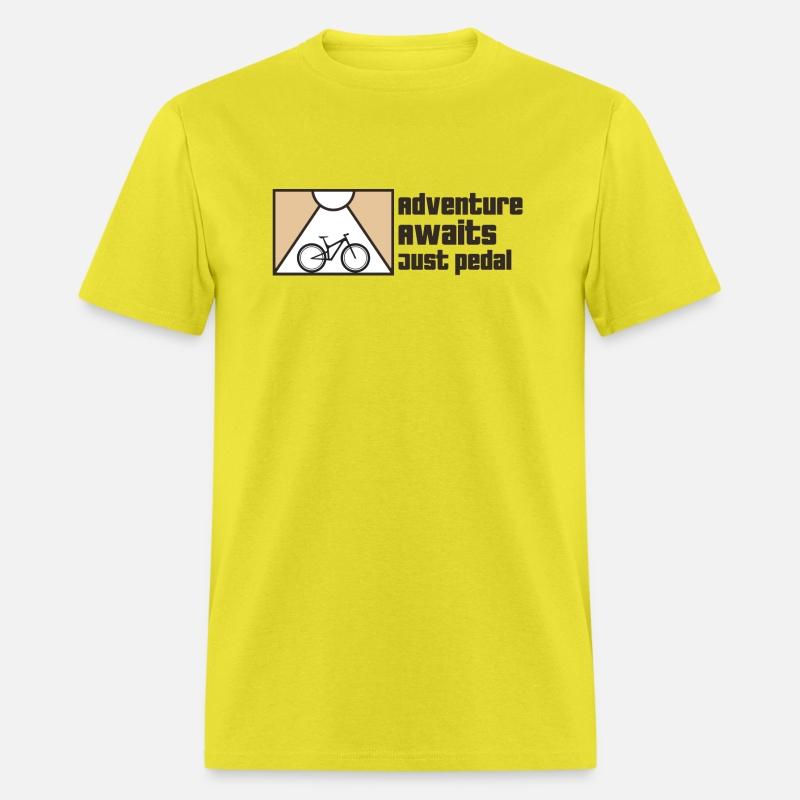 Adventure awaits just pedal