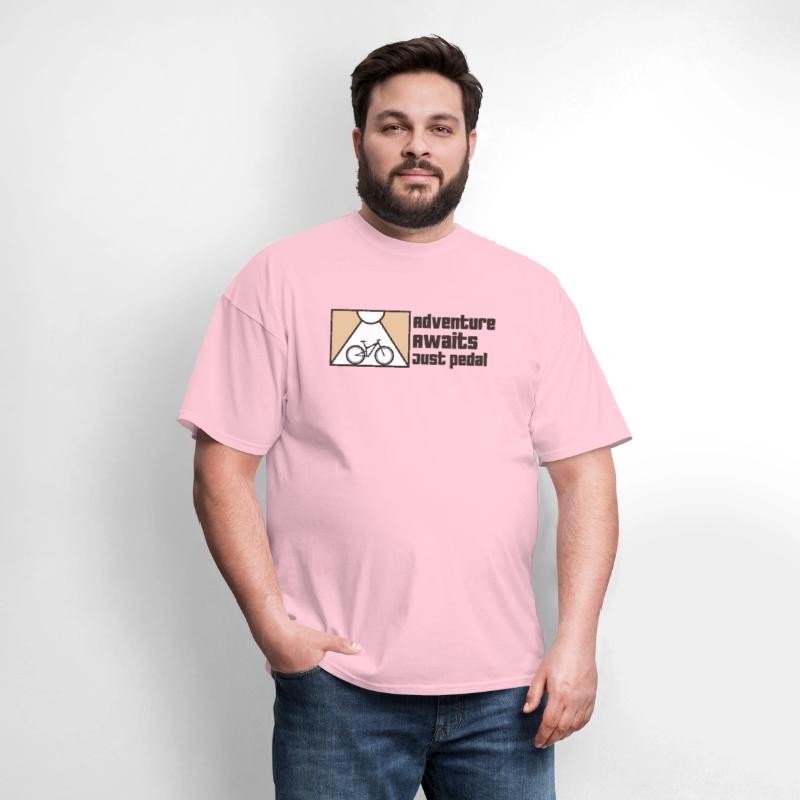 Adventure awaits just pedal