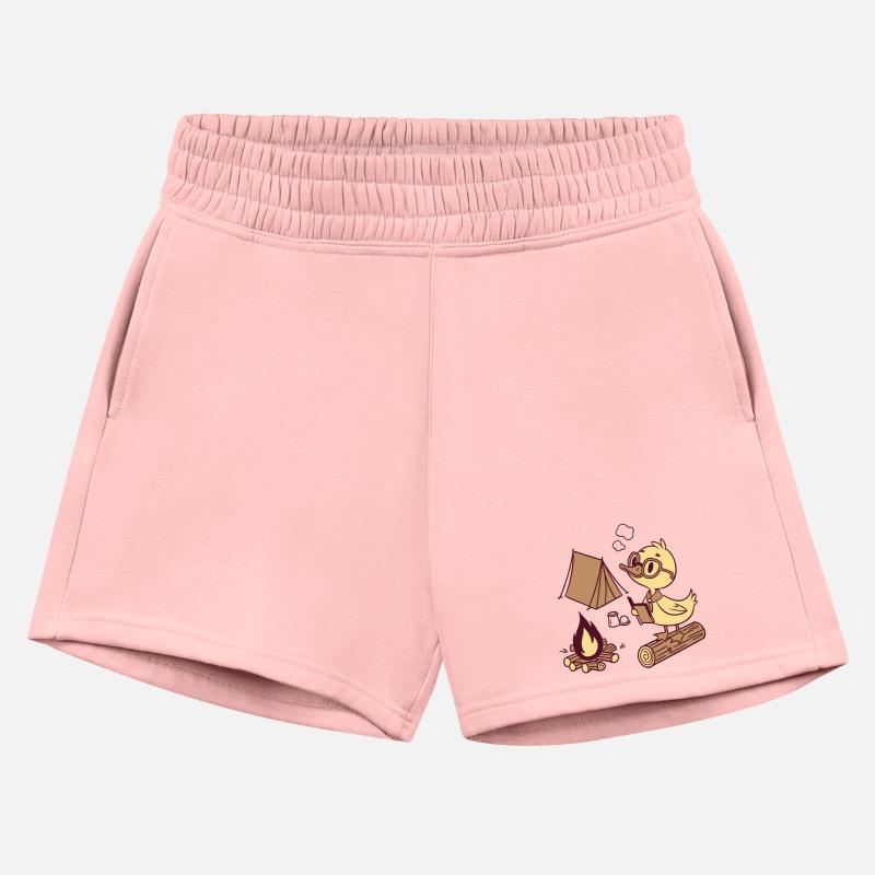 Adventurous Duck Camping Scene