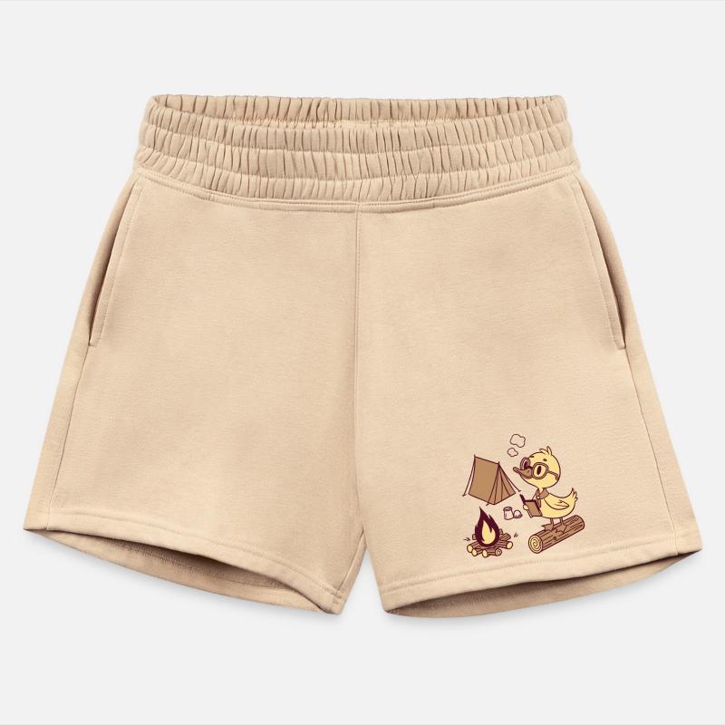 Adventurous Duck Camping Scene