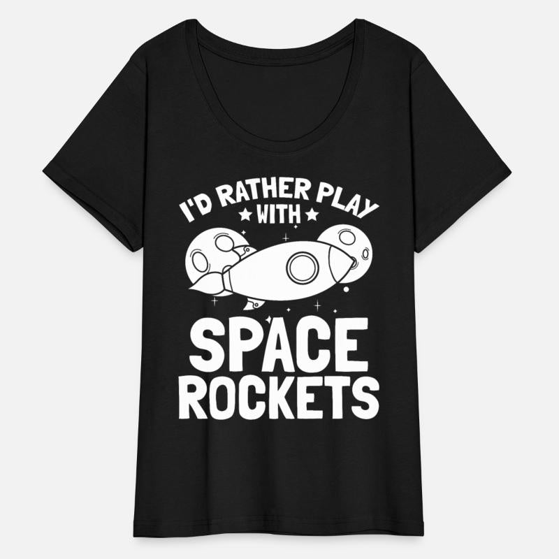 Aerospace Space Travel - I'd Rather Play With Spac