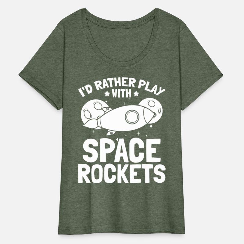 Aerospace Space Travel - I'd Rather Play With Spac