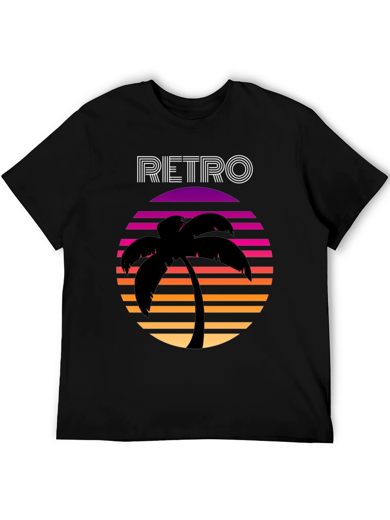 Retro Palm Tree T-Shirt