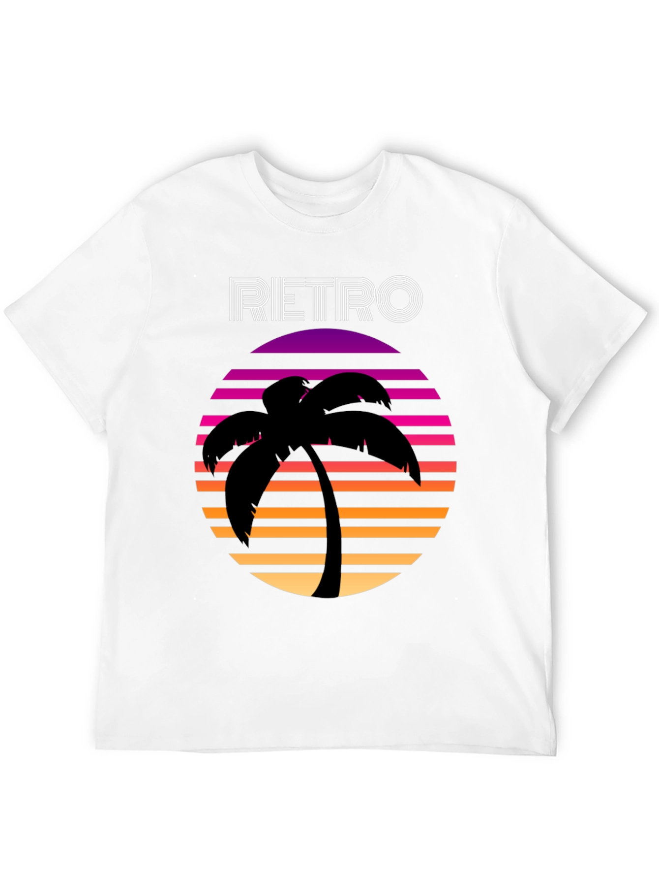 Retro Palm Tree T-Shirt