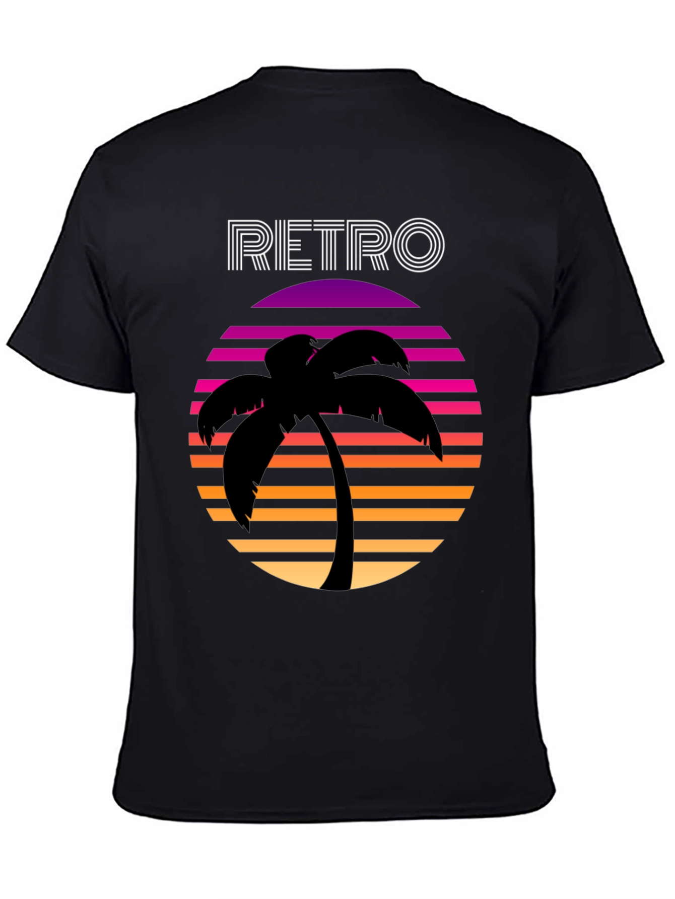 Retro Palm Tree T-Shirt