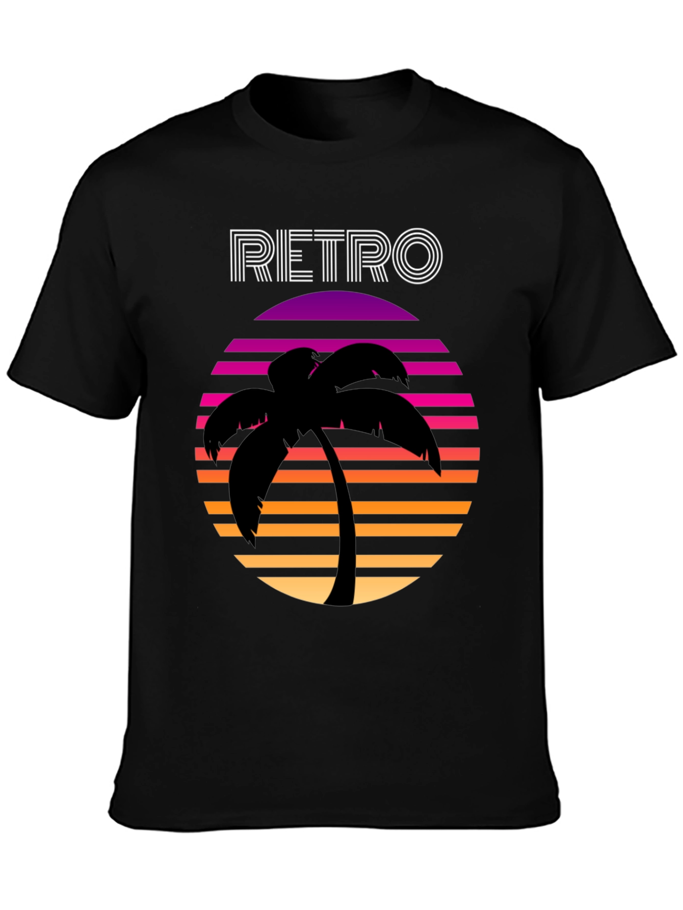 Retro Palm Tree T-Shirt