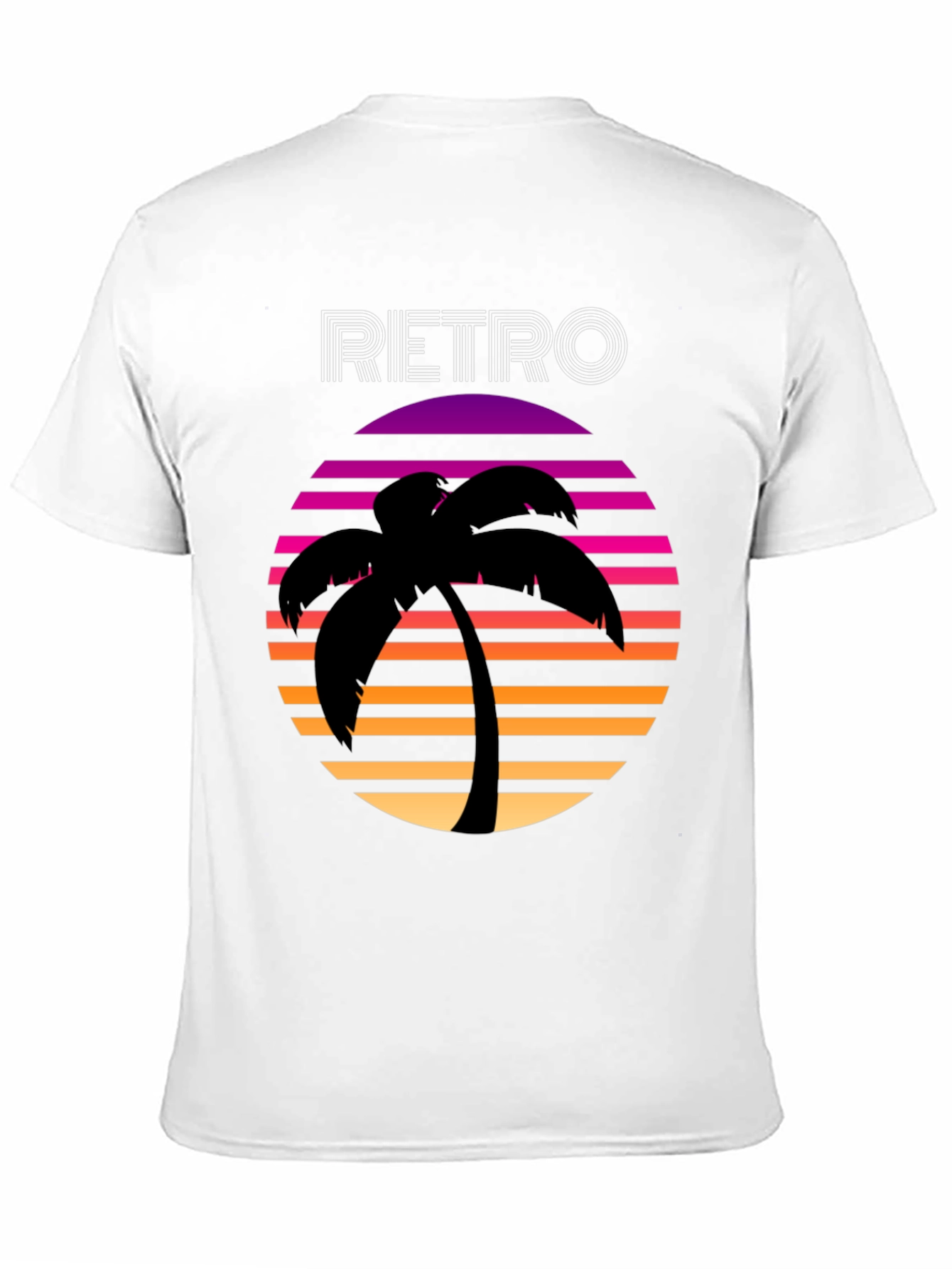 Retro Palm Tree T-Shirt