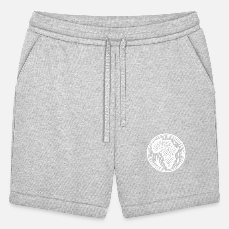 Africa Continent Vintage Tattoo Style Jewelry