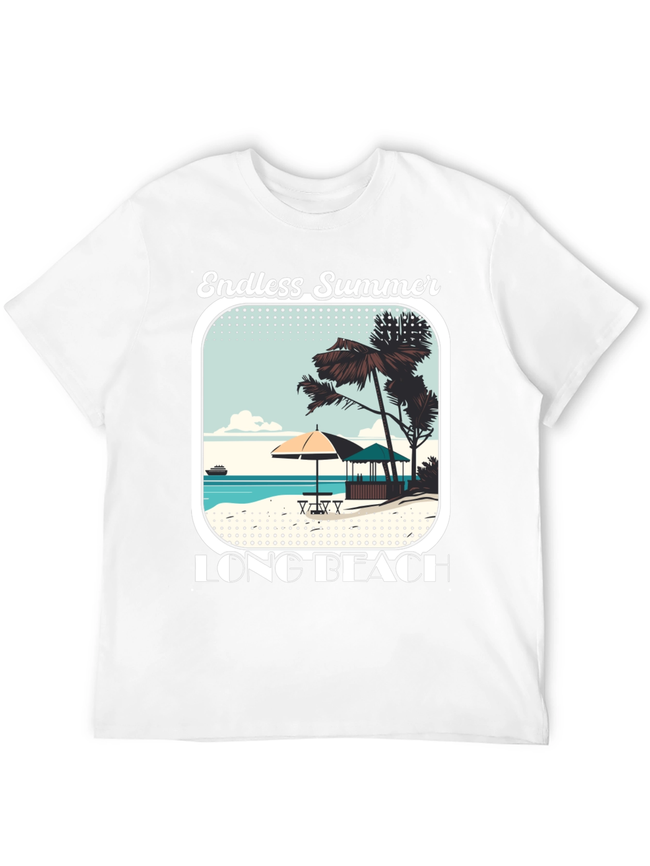 Endless Summer Long Beach T-Shirt