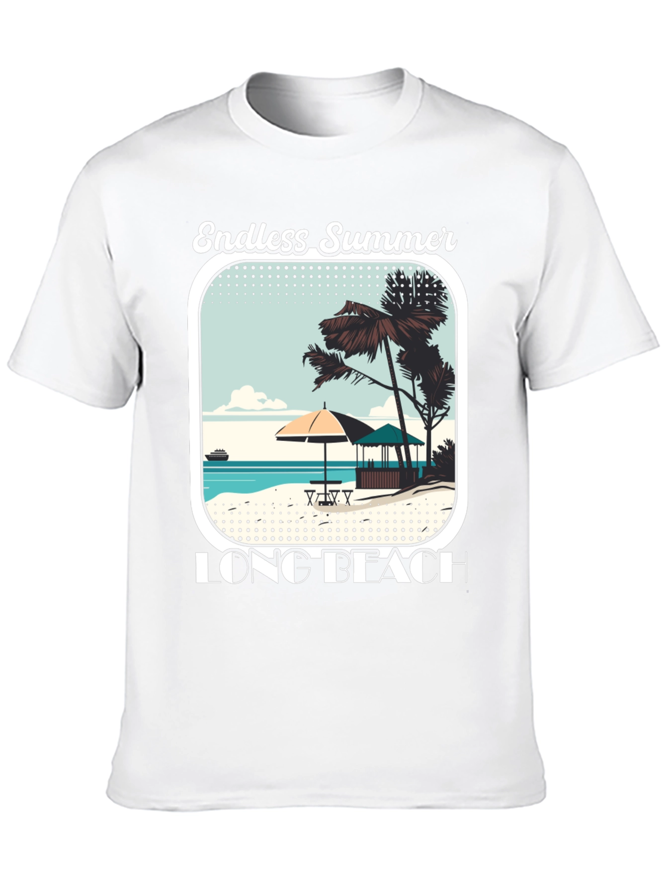 Endless Summer Long Beach T-Shirt