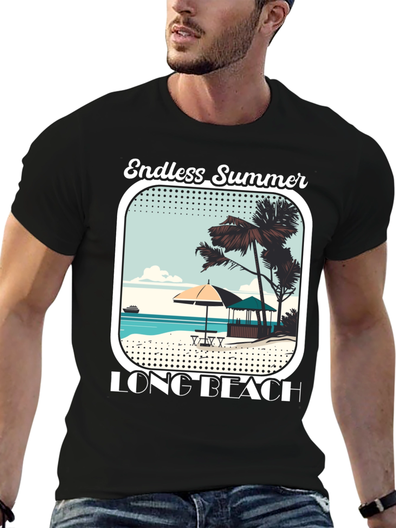Endless Summer Long Beach T-Shirt