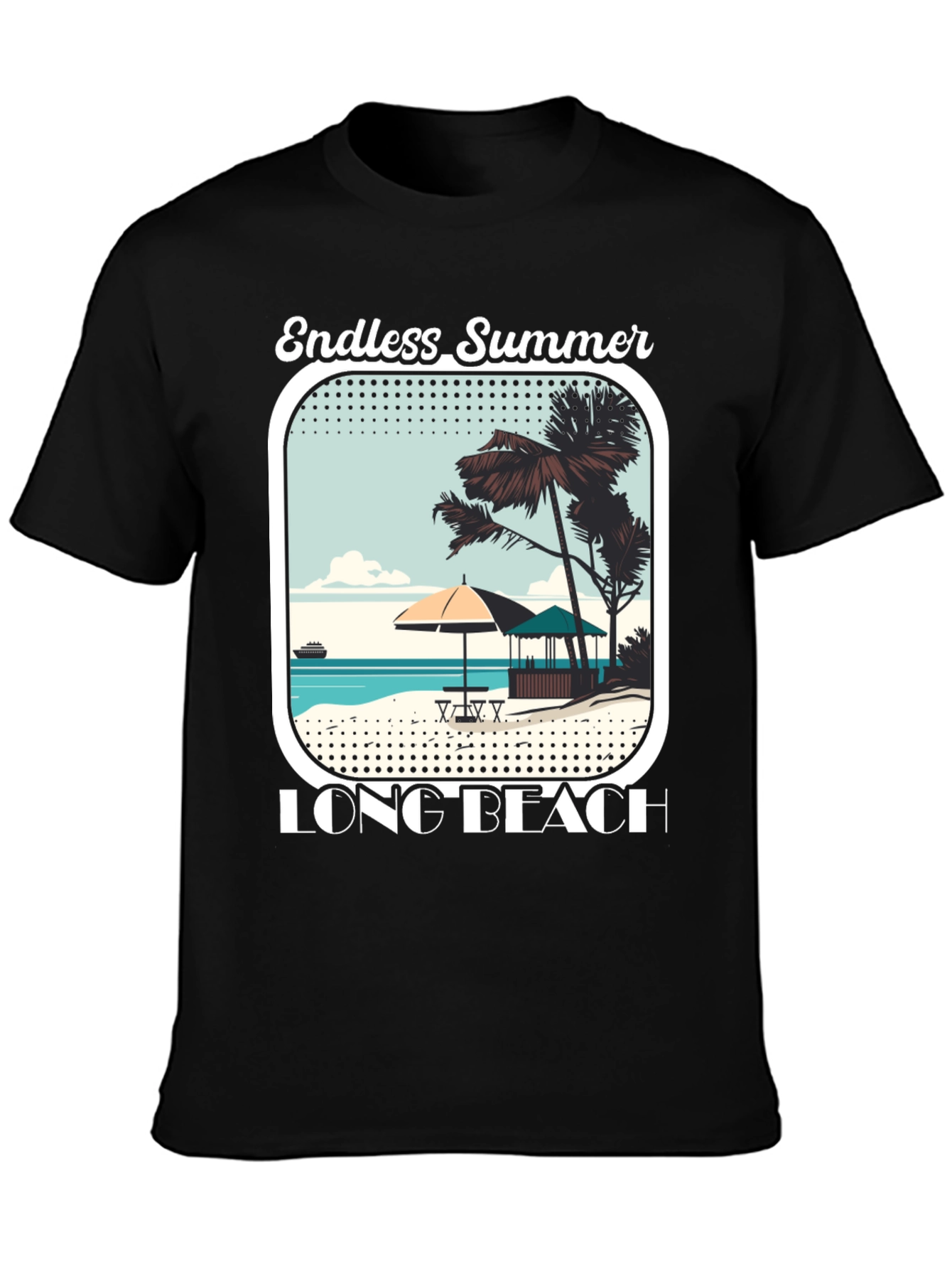 Endless Summer Long Beach T-Shirt