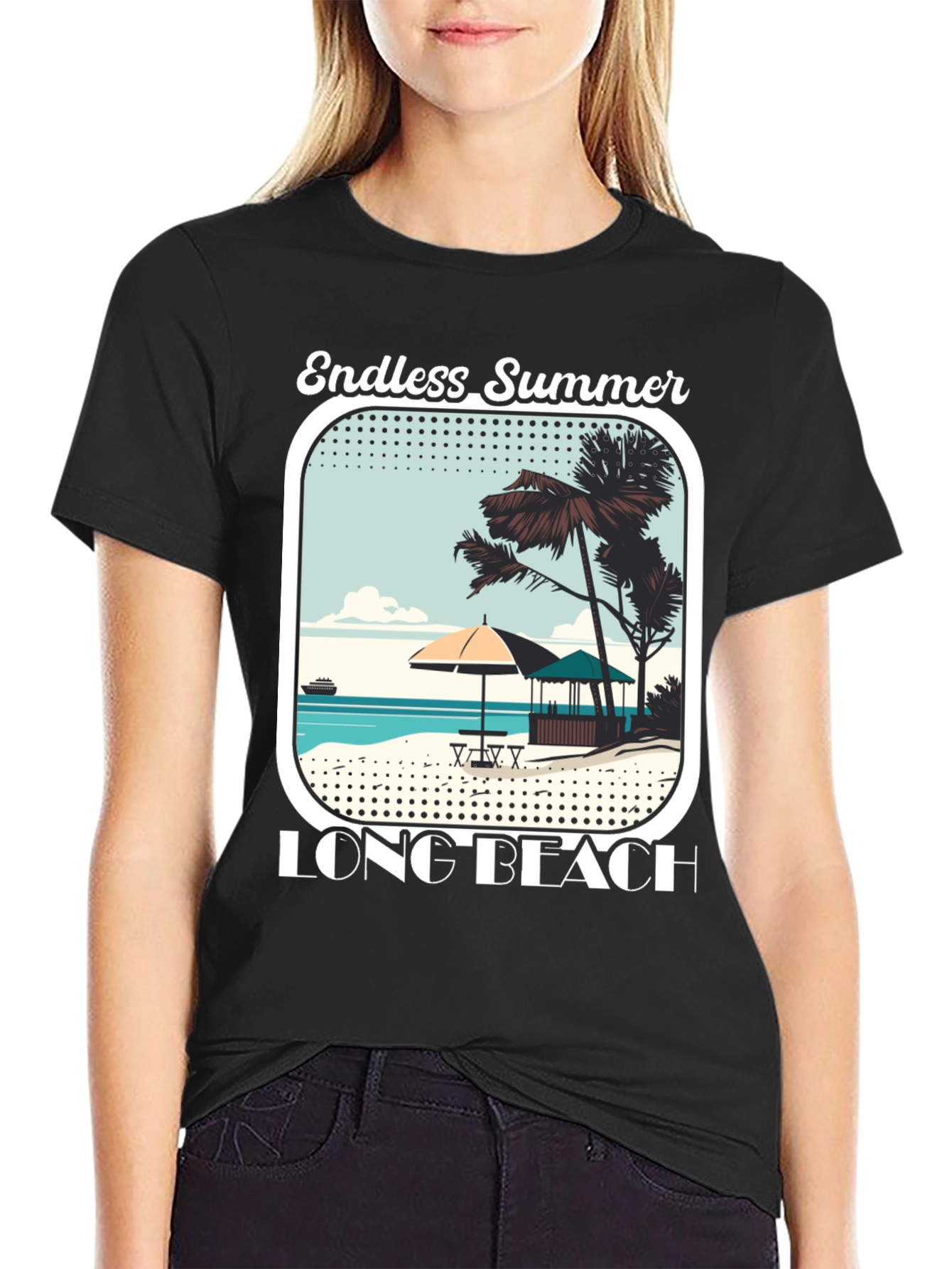 Endless Summer Long Beach T-Shirt