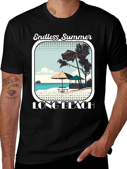 Endless Summer Long Beach T-Shirt