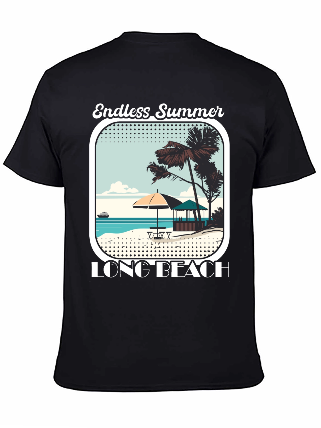 Endless Summer Long Beach T-Shirt